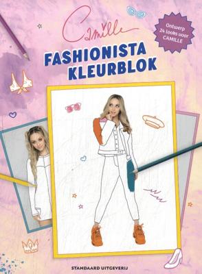 Fashionista Kleurblok (Paperback)