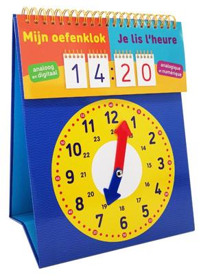 Mijn oefenklok / Je lis l&apos;heure (Paperback)
