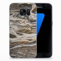 Samsung Galaxy S7 | TPU | Siliconen hoesje | Steen