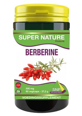 SNP Berberine 500 mg puur
