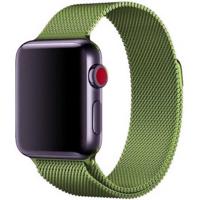Apple Watch Milanese Band - Groen - 44, 45, 46 & 49mm Apple Watch Milanese Band - Groen - 44, 45, 46 & 49mm