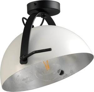 Masterlight Landelijke plafondlamp Larino 30 wit met zilver 5199-06-37-B