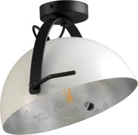 Masterlight Landelijke plafondlamp Larino 30 wit met zilver 5199-06-37-B