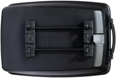 Racktime Tubus 44800 tour box 12l. achterdrager zwart