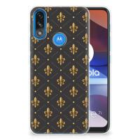 Motorola Moto E7/E7i Power | TPU bumper | Franse Lelie