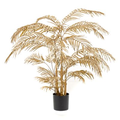Emerald Kunstplant Areca goud 145 cm Emerald Kunstplant Areca goud 145 cm