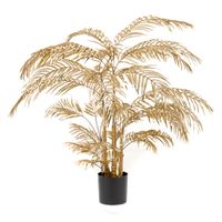 Emerald Kunstplant Areca goud 145 cm - thumbnail