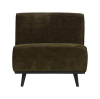 BePureHome Bank 'Statement' 1-zits Element, Rib, kleur Warm Groen BePureHome Bank 'Statement' 1-zits Element, Rib, kleur Warm Groen