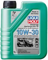 LIQUI MOLY motorolie "universal gartengeräte-öl " turfmaeheroel 10w-30 1 ltr.