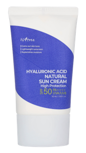 Isntree Hyaluronic Acid Natural Sun Cream SPF50 50 ml