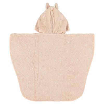 Trixie handdoek poncho mrs. rabbit