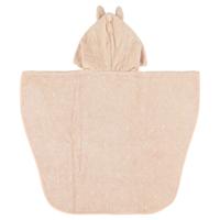Trixie handdoek poncho mrs. rabbit