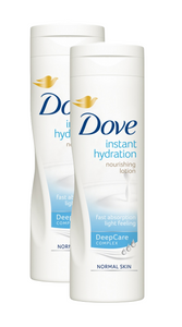 Dove Instant Hydration Body Lotion Duo