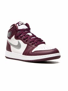 Jordan Kids baskets montantes Air Jordan 1 Retro OG - Blanc