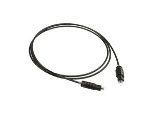 KLOTZ AIS GmbH FO02TT audio kabel 2 m Toslink Zwart