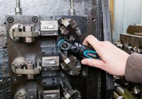 HAZET ratelschroevendraaier "9020p-2" mini ratchet screwdriver 1/4"