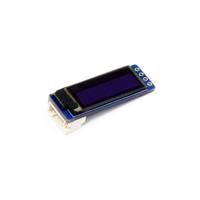 Waveshare 0 91 inch OLED display module 128x32 pixels I2C-interface