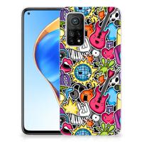 Xiaomi Mi 10T | 10T Pro | Sillicone Back Cover | Punk Rock