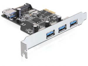 DeLOCK 89301 interfacekaart/-adapter Intern USB 3.2 Gen 1 (3.1 Gen 1)