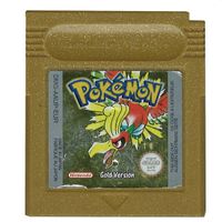 Pokemon Gold (losse cassette)