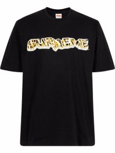 Supreme t-shirt Diamond 'FW21' à logo imprimé - Noir