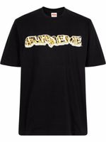 Supreme t-shirt Diamond 'FW21' à logo imprimé - Noir - thumbnail