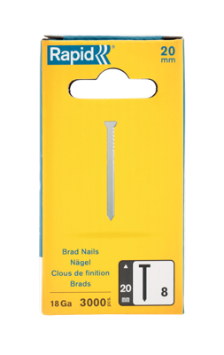 Rapid P4A Nagels | 8/20 mm | 3.000 Stuks - 5001586