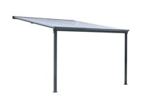 HOME DELUXE Overkapping Solis (Breedte 312 cm)