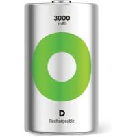 GP Batteries ReCyko Pro RECYKO D Oplaadbare batterij Nikkel-Metaalhydride (NiMH)
