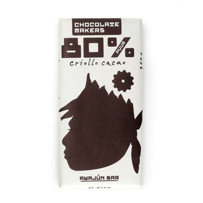 Awajun 80% puur fairtrade bio