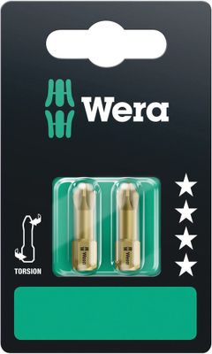 Wera 855/1 TH Bits Pozidriv, PZ 1 - 3 x 25 mm - 1 stuk(s) - 05073373001