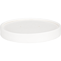 Depa Deksel | soepbeker | Karton + PE | Ø97mm | wit | 500 stuks