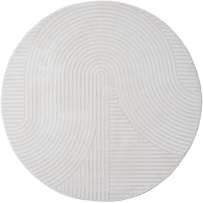 Vloerkleed Ella Cream Rond ø280 cm Vloerkleed Ella Cream Rond ø280 cm