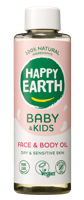 Happy Earth 100% Natural Baby & Kids Face & Body Oil