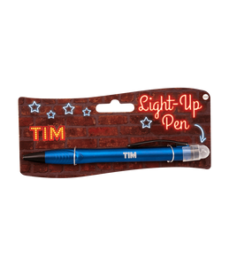Light up pen Tim