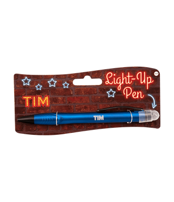Light up pen Tim
