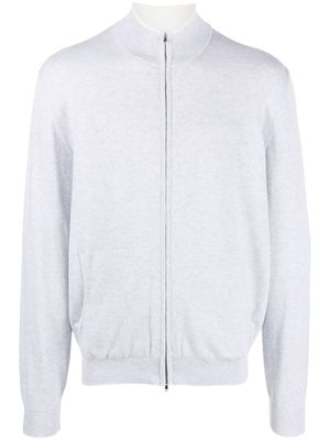 Eleventy cardigan à effet chiné - Gris