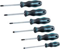 Makita Accessoires e-10528 | schroevendraaierset | 6-delig - e-10528