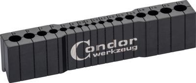 Condor Drill templates 3.0-9.5mm universal