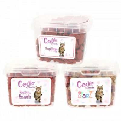 Cadilo Cat Snacks Mixpakket kattensnoepjes (3 x 140 g) Combipack
