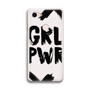 Girl Power #2: Google Pixel 3 Transparant Hoesje