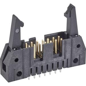 TE Connectivity 1-5499922-0 Male connector Met hendel lang Rastermaat: 2.54 mm Totaal aantal polen: 50 Aantal rijen: 2 1 stuk(s)