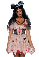 Jurk Deadly Voodoo Doll Dames - thumbnail