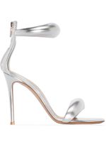 Gianvito Rossi sandales Bijoux 112 mm en cuir - Argent