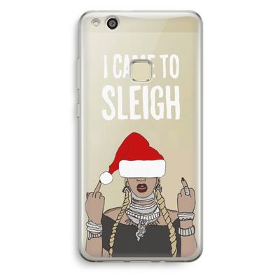 Came To Sleigh: Huawei Ascend P10 Lite Transparant Hoesje