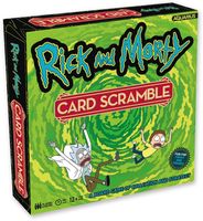 Rick and Morty Board Game Card Scramble *English Version* - thumbnail