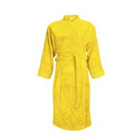 The One Classic Badjas zonder capuchon 340 gram Geel-S/M