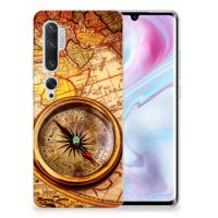 Xiaomi Mi Note 10 Pro | Silliconen Back Cover | Kompas Xiaomi Mi Note 10 Pro | Silliconen Back Cover | Kompas