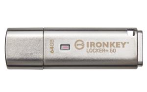 Kingston Technology IronKey 64GB IKLP50 AES USB, met 256-bits versleuteling