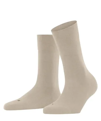 FALKE Sensitive London Dames Sokken - Diabetes sokken - Anti knel katoenen kousen